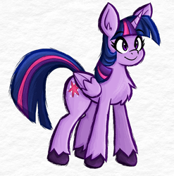 Size: 1025x1038 | Tagged: safe, artist:daze, imported from derpibooru, twilight sparkle, alicorn, pony, chest fluff, female, mare, simple background, smiling, solo, transparent background, twilight sparkle (alicorn)