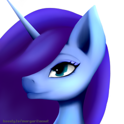 Size: 5000x5000 | Tagged: safe, artist:margaritaenot, imported from derpibooru, princess luna, alicorn, pony, simple background, solo, transparent background