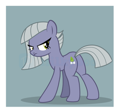 Size: 7560x6992 | Tagged: safe, artist:milkyboo898, imported from derpibooru, limestone pie, earth pony, pony, butt, limestone pie is not amused, limestonebutt, plot, solo, unamused