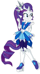 Size: 1080x1995 | Tagged: safe, artist:deviantfantastic, imported from derpibooru, rarity, human, equestria girls, crystal guardian, gemplified, simple background, solo, transparent background