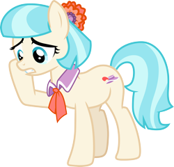 Size: 3126x3000 | Tagged: safe, artist:cloudy glow, imported from derpibooru, coco pommel, earth pony, pony, made in manehattan, .ai available, female, mare, simple background, solo, transparent background, vector