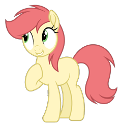 Size: 1796x1889 | Tagged: safe, artist:pastelnightyt, imported from derpibooru, oc, oc only, earth pony, pony, base used, earth pony oc, female, hoof on chest, mare, simple background, smiling, solo, transparent background