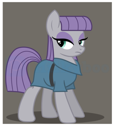 Size: 6536x7208 | Tagged: safe, artist:milkyboo898, imported from derpibooru, maud pie, earth pony, pony, g4, solo