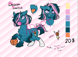 Size: 1156x851 | Tagged: safe, artist:curryrice, imported from derpibooru, oc, oc only, earth pony, hybrid, original species, pegasus, pony, adoptable