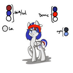 Size: 1280x1280 | Tagged: safe, artist:ask-chilepony, imported from derpibooru, oc, oc only, pegasus, pony, chile, nation ponies, pegasus oc, ponified, reference sheet, simple background, solo, white background