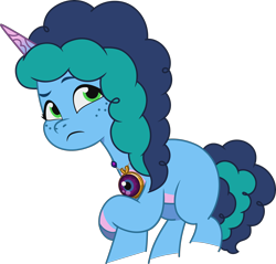 Size: 3332x3182 | Tagged: safe, imported from derpibooru, pony, unicorn, female, g5, mare, misty brightdawn, my little pony: tell your tale, netflix, official, simple background, solo, transparent background