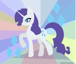 Size: 10888x9167 | Tagged: safe, artist:margaritaenot, imported from derpibooru, rarity, pony, unicorn, simple background, solo, vector