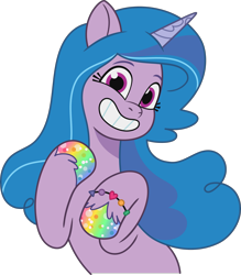 Size: 2273x2598 | Tagged: safe, imported from derpibooru, izzy moonbow, pony, unicorn, cute, female, g5, izzybetes, mare, my little pony: tell your tale, netflix, official, simple background, solo, transparent background