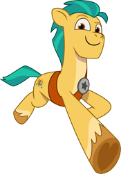 Size: 4469x6393 | Tagged: safe, imported from derpibooru, hitch trailblazer, earth pony, pony, g5, male, my little pony: tell your tale, netflix, official, simple background, solo, stallion, transparent background