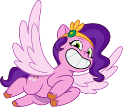 Size: 4719x4114 | Tagged: safe, imported from derpibooru, pipp petals, pegasus, pony, female, g5, mare, my little pony: tell your tale, netflix, official, simple background, solo, spread wings, transparent background, wings