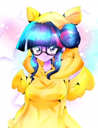 Size: 2446x3204 | Tagged: safe, artist:applejack_yokai, imported from derpibooru, sci-twi, twilight sparkle, human, equestria girls, clothes, costume, female, solo