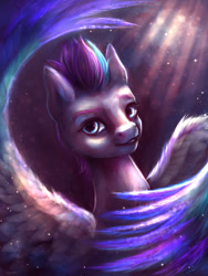 Size: 900x1200 | Tagged: safe, artist:kreativpony, imported from derpibooru, zipp storm, pegasus, pony, female, g5, solo