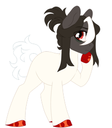 Size: 1280x1471 | Tagged: safe, artist:dilfistic, imported from derpibooru, oc, oc only, oc:dusty tome, earth pony, pony, earth pony oc, male, simple background, solo, stallion, transparent background