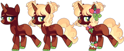 Size: 5256x2159 | Tagged: safe, artist:kurosawakuro, imported from derpibooru, oc, oc only, pony, unicorn, base used, female, horn, mare, offspring, parent:sweet biscuit, parent:trouble shoes, simple background, solo, transparent background, unicorn oc