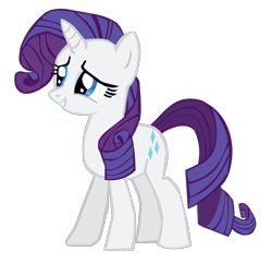 Size: 1280x1235 | Tagged: safe, artist:benpictures1, imported from ponybooru, rarity, pony, unicorn, dragon quest, cute, female, grin, inkscape, nervous, nervous grin, raribetes, simple background, smiling, solo, teeth, transparent background, vector