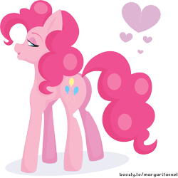 Size: 8960x8972 | Tagged: safe, artist:margaritaenot, imported from derpibooru, pinkie pie, earth pony, pony, balloonbutt, butt, plot, simple background, solo, transparent background, vector