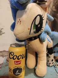 Size: 3468x4624 | Tagged: safe, imported from derpibooru, oc, oc only, oc:milky way, earth pony, pony, alcohol, beer, crotchboobs, earth pony oc, irl, jewelry, nudity, photo, ring