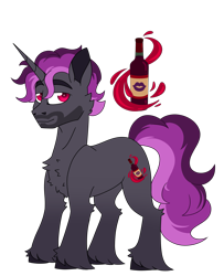 Size: 3579x4399 | Tagged: safe, artist:crazylooncrest, artist:crazysketch101, imported from derpibooru, oc, oc only, oc:strut bronco, pony, unicorn, horn, simple background, solo, transparent background, unicorn oc, unshorn fetlocks