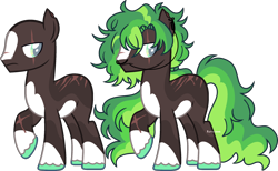 Size: 2374x1459 | Tagged: safe, artist:kurosawakuro, imported from derpibooru, oc, oc only, earth pony, pony, base used, earth pony oc, magical gay spawn, male, offspring, parent:sky stinger, parent:trouble shoes, scar, simple background, solo, stallion, transparent background