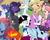 Size: 442x355 | Tagged: artist needed, safe, imported from derpibooru, oc, oc:loona izzy hellhound, oc:owen, oc:rosaria salem, alicorn, alicorns, found ocs, furry