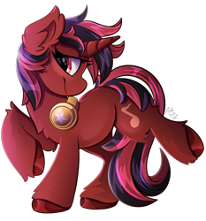 Size: 1400x1500 | Tagged: safe, artist:starcasteclipse, imported from derpibooru, oc, oc only, pony, unicorn, horn, simple background, solo, transparent background, unicorn oc, unshorn fetlocks