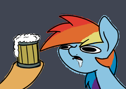 Size: 2048x1448 | Tagged: safe, artist:ewoudcponies, imported from derpibooru, rainbow dash, pegasus, pony, cider, cider dash, drool, female, that pony sure does love cider, wtf