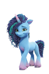 Size: 407x613 | Tagged: safe, imported from ponybooru, pony, unicorn, cute, dreadlocks, female, g5, misty, my little pony: make your mark, simple background, sunny starscout's book of adventure, transparent background