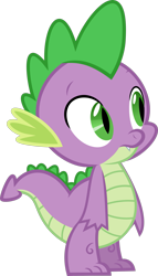 Size: 1677x2932 | Tagged: safe, artist:starryshineviolet, imported from derpibooru, spike, dragon, winter wrap up, confused, g4, male, simple background, solo, transparent background, vector