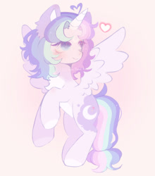 Size: 1280x1457 | Tagged: safe, artist:moon-rose-rosie, imported from derpibooru, oc, oc:celestial moon, alicorn, female, mare, solo