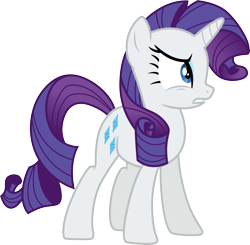 Size: 3055x3000 | Tagged: safe, artist:cloudy glow, imported from derpibooru, rarity, pony, unicorn, three's a crowd, .ai available, female, mare, simple background, solo, transparent background, vector