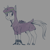 Size: 1300x1300 | Tagged: safe, artist:stray prey, imported from derpibooru, oc, oc only, oc:lucent, pony, unicorn, acrid, clothes, costume, horn, male, risk of rain, solo, stallion