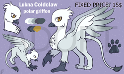 Size: 1822x1084 | Tagged: safe, artist:tigra0118, imported from derpibooru, oc, griffon, adoptable, male, reference sheet, solo