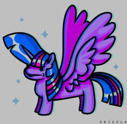 Size: 886x863 | Tagged: safe, artist:drizzledazzle, imported from derpibooru, twilight sparkle, alicorn, pony, female, solo, twilight sparkle (alicorn)