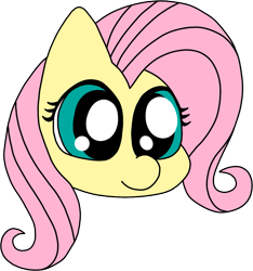 Size: 1025x1097 | Tagged: safe, artist:aprilfools, fluttershy, pegasus, pony, /bale/, female, head, mare, simple background, solo, transparent background