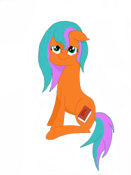 Size: 1536x2048 | Tagged: safe, artist:script singer, imported from derpibooru, oc, oc only, oc:script singer, earth pony, pony, crying, earth pony oc, simple background, solo, transparent background