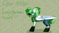 Size: 1280x720 | Tagged: safe, artist:ddsmk12, imported from derpibooru, oc, pegasus, pony, money, mouth hold, pegasus oc, solo