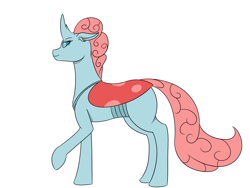 Size: 1600x1200 | Tagged: safe, artist:saint boniface, imported from derpibooru, ocellus, changedling, changeling, female, mare, simple background, solo, white background