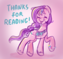 Size: 895x834 | Tagged: safe, anonymous artist, imported from derpibooru, sunny starscout, earth pony, pony, series:anorexic sunny, :p, bag, bracelet, cute, eyes closed, feels, female, friendship bracelet, g5, glowing cutie mark, happy, happy ending, jewelry, mare, op is awesome, raspberry, saddle bag, smiling, solo, sunnybetes, the end, tongue out