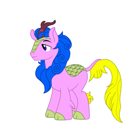 Size: 4096x4096 | Tagged: safe, artist:foxyfell1337, imported from derpibooru, oc, oc only, oc:hot wave, kirin, pony, absurd resolution, base used, kirin oc, male, simple background, solo, transparent background