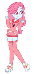 Size: 1096x2380 | Tagged: safe, artist:skyfallfrost, imported from derpibooru, oc, oc only, oc:lavim, human, equestria girls, clothes, female, hoodie, long socks, simple background, socks, solo, thigh highs, transparent background