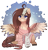 Size: 2091x2200 | Tagged: safe, alternate version, artist:avrameow, imported from derpibooru, part of a set, oc, oc only, oc:ondrea, pegasus, pony, ahoge, alternate character, braid, clothes, commission, cute, ear fluff, ear piercing, earring, female, jewelry, looking at you, mare, oversized clothes, pale belly, pegasus oc, piercing, simple background, sitting, skull, solo, spread wings, sweater, transparent background, wings, ych result