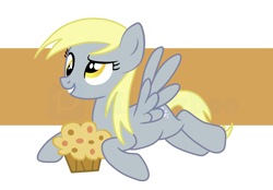 Size: 8744x6072 | Tagged: safe, artist:milkyboo898, imported from derpibooru, derpy hooves, pegasus, pony, solo