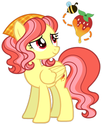 Size: 1628x1995 | Tagged: safe, artist:strawberry-spritz, imported from derpibooru, oc, oc only, pegasus, pony, base used, female, mare, offspring, parent:bulk biceps, parent:fluttershy, parents:flutterbulk, pegasus oc, simple background, solo, transparent background
