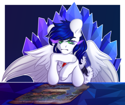 Size: 4550x3802 | Tagged: safe, artist:dreamyrat, imported from derpibooru, oc, oc only, pegasus, pony, commission, green eyes, male, map of equestria, pegasus oc, simple background, solo, stallion, transparent background