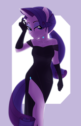 Size: 1240x1920 | Tagged: safe, artist:whitequartztheartist, imported from derpibooru, rarity, anthro, unicorn, simple background