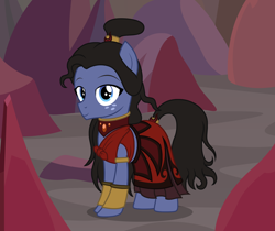 Size: 2496x2100 | Tagged: safe, artist:badumsquish, derpibooru exclusive, imported from derpibooru, star tracker, earth pony, pony, alternate hair color, alternate hairstyle, armband, avatar the last airbender, bangles, bracelet, clothes, cosplay, costume, crossdressing, crossplay, dress, eyelashes, fire, fire nation, freckles, jewelry, katara, looking at you, makeup, male, necklace, show accurate, smiling, socks, solo, stallion, starcrossed, tail, tail wrap, topknot