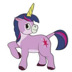 Size: 1200x1200 | Tagged: safe, artist:prixy05, imported from derpibooru, twilight sparkle, unicorn, disney style, fantasia, simple background, solo, transparent background, unicorn twilight, vector