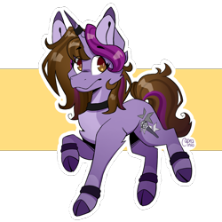 Size: 2000x2000 | Tagged: safe, artist:caprania, imported from derpibooru, oc, oc only, oc:symphony diamond, pony, unicorn, female, mare, simple background, solo, transparent background