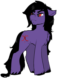 Size: 840x1144 | Tagged: safe, artist:brainiac, imported from derpibooru, oc, oc only, oc:brainiac, earth pony, pony, earth pony oc, floppy ears, male, simple background, solo, stallion, transparent background