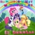 Size: 850x850 | Tagged: safe, artist:aaliyah_rosado, artist:creaciones-jean, artist:crunchnugget, artist:misty114, artist:pugglez, artist:user15432, imported from derpibooru, applejack, fluttershy, pinkie pie, rainbow dash, rarity, twilight sparkle, alicorn, earth pony, pegasus, pony, unicorn, album, album cover, looking at you, mane six, mountain, no matter what we're friends, one eye closed, open mouth, open smile, ponyville, rainbow, smiling, tree, twilight sparkle (alicorn), wink, winking at you